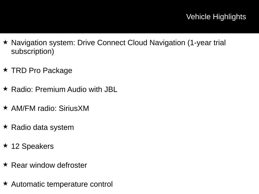 Used 2026 Toyota Tundra TRD Pro AWD/4WD image 20