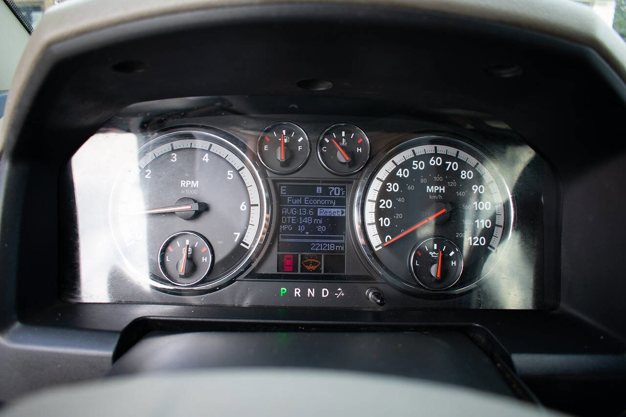 Used 2010 Dodge Ram 1500 Truck SLT w/ Lone Star Regional Pkg image 19