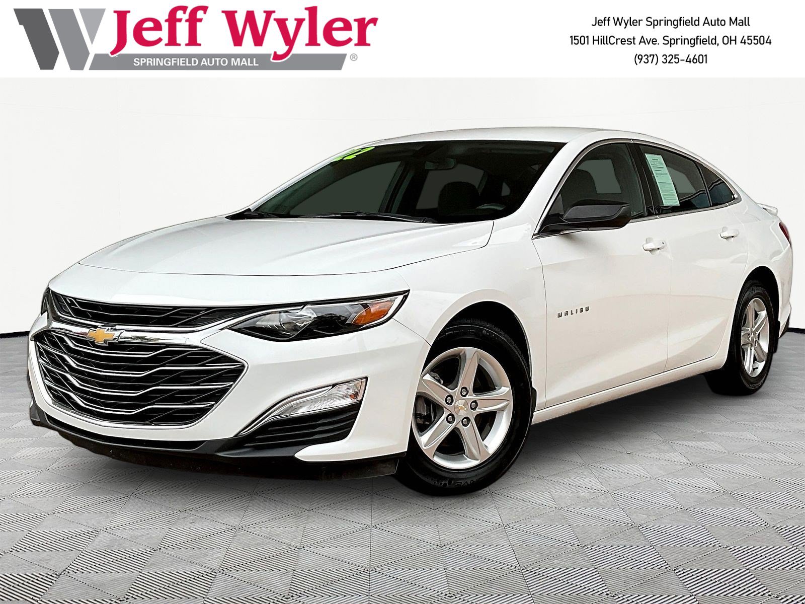 Used 2022 Chevrolet Malibu LS w/ LPO, Convenience Package 1