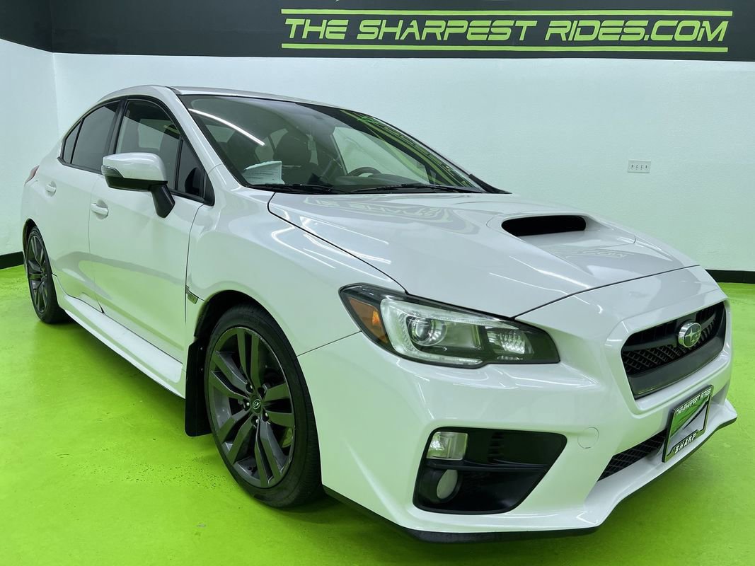 Used 2017 Subaru WRX Limited AWD/4WD image 2