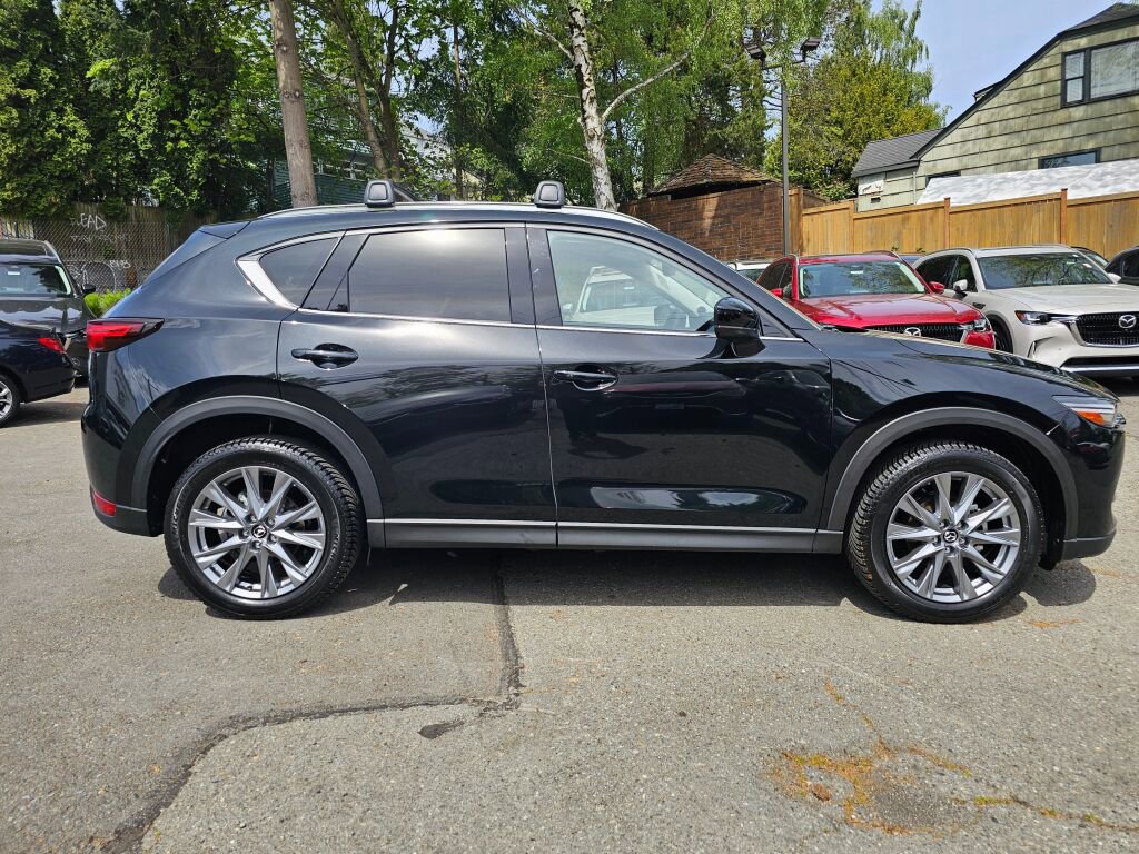 Used 2021 MAZDA CX-5 Grand Touring AWD/4WD image 6