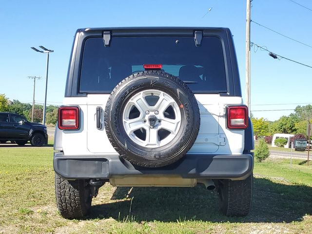 Used 2023 Jeep Wrangler Sport AWD/4WD image 7