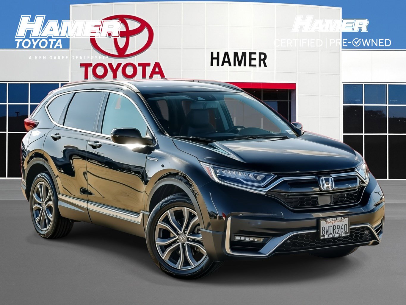 Used 2020 Honda CR-V Touring