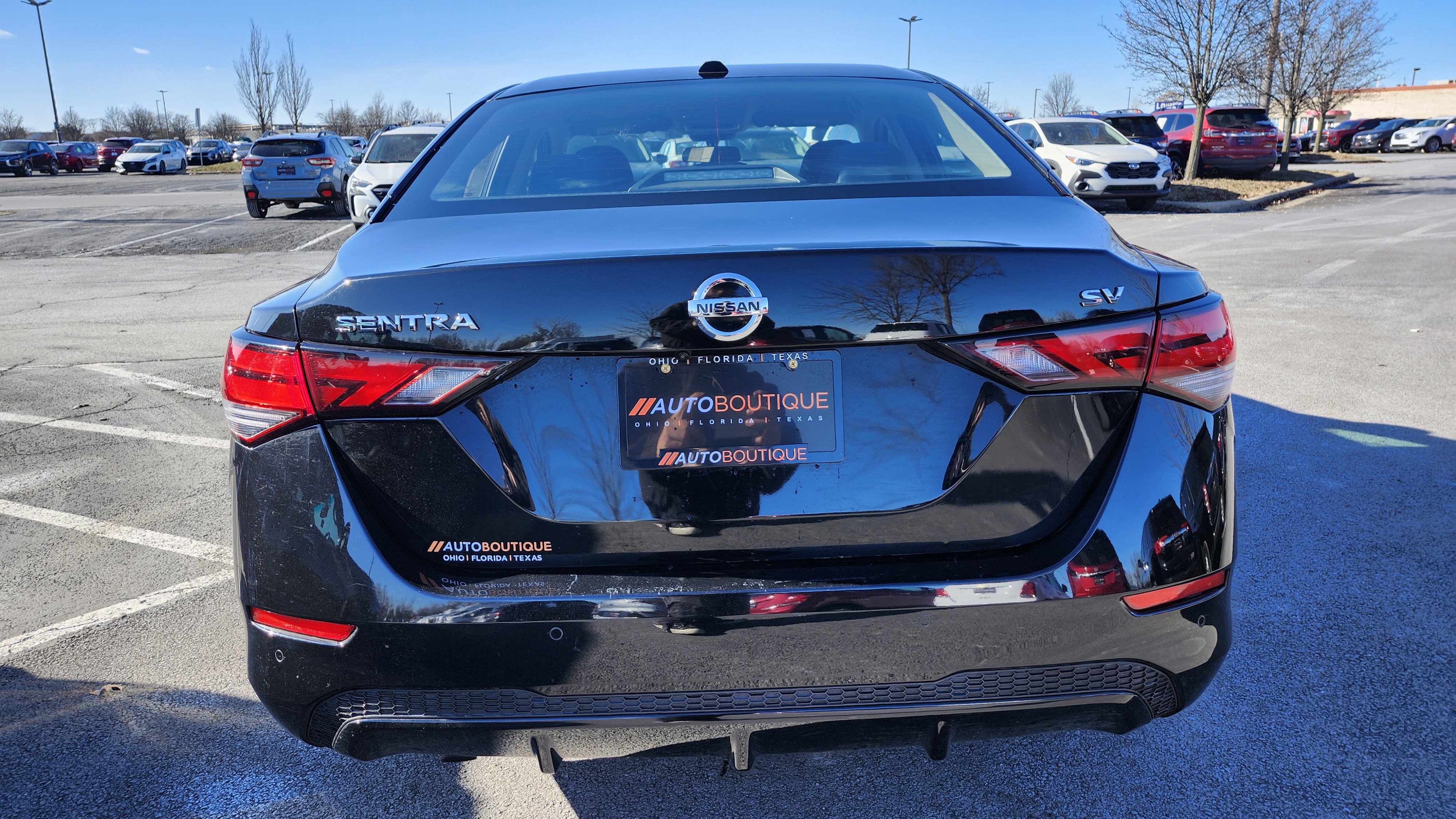 Used 2021 Nissan Sentra SV image 15