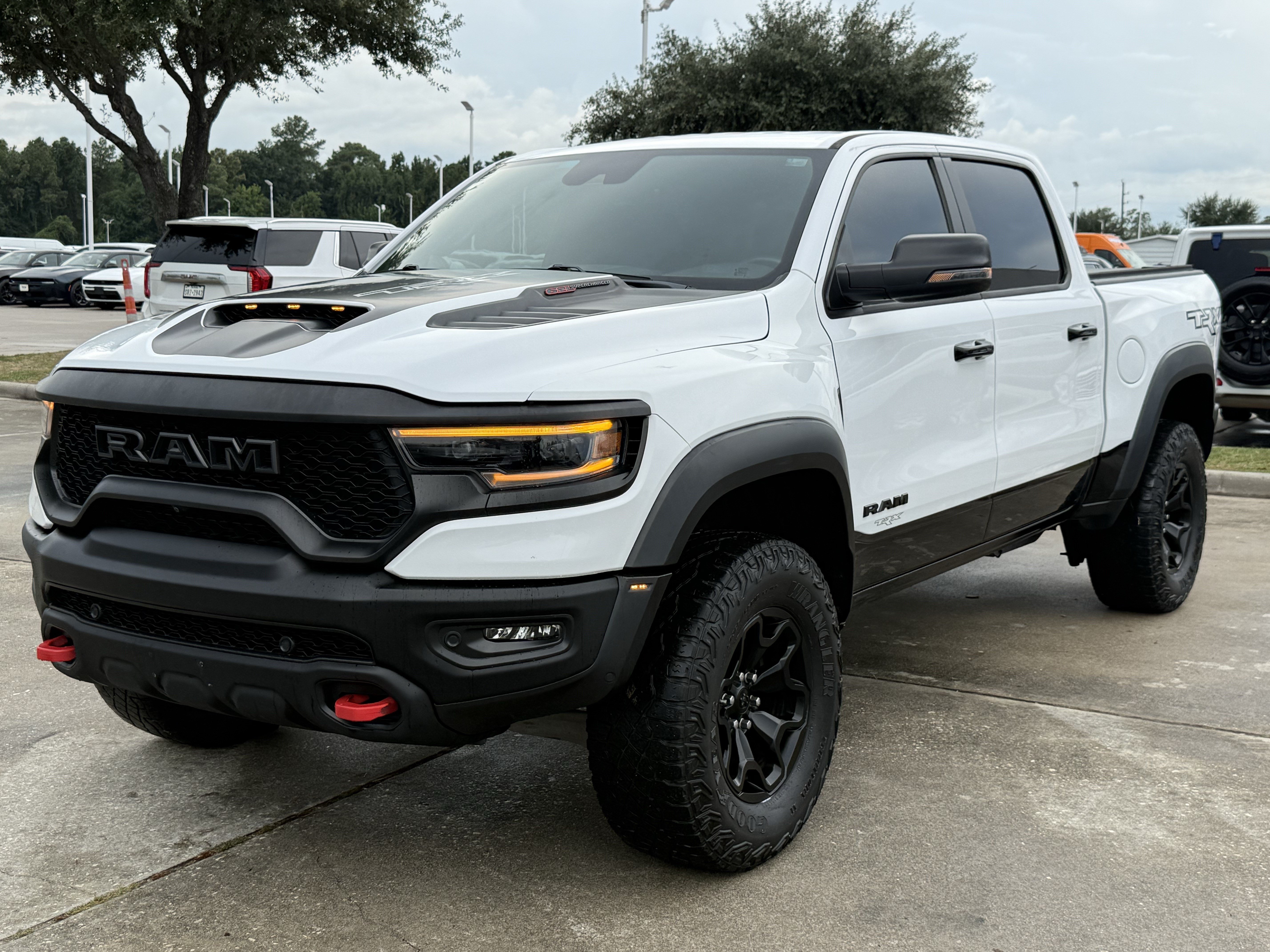 Used 2024 RAM 1500 TRX w/ TRX Level 1 Equipment Group AWD/4WD image 9