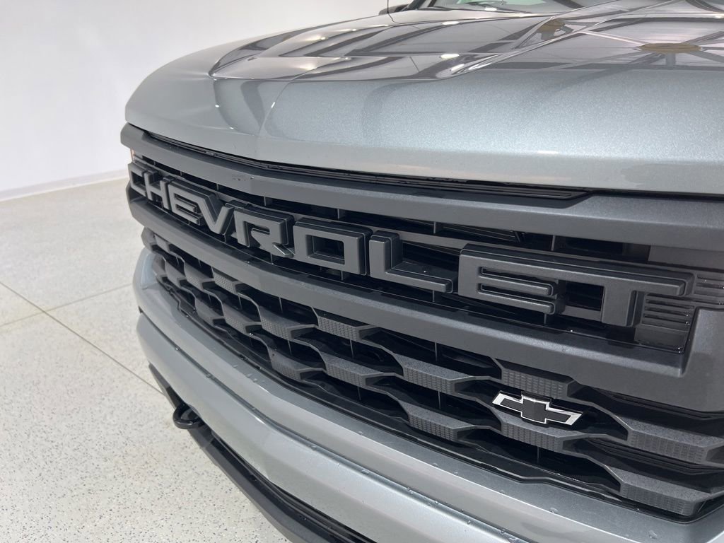 Used 2026 Chevrolet Silverado 1500 Custom w/ Turbomax Blackout Package AWD/4WD image 27