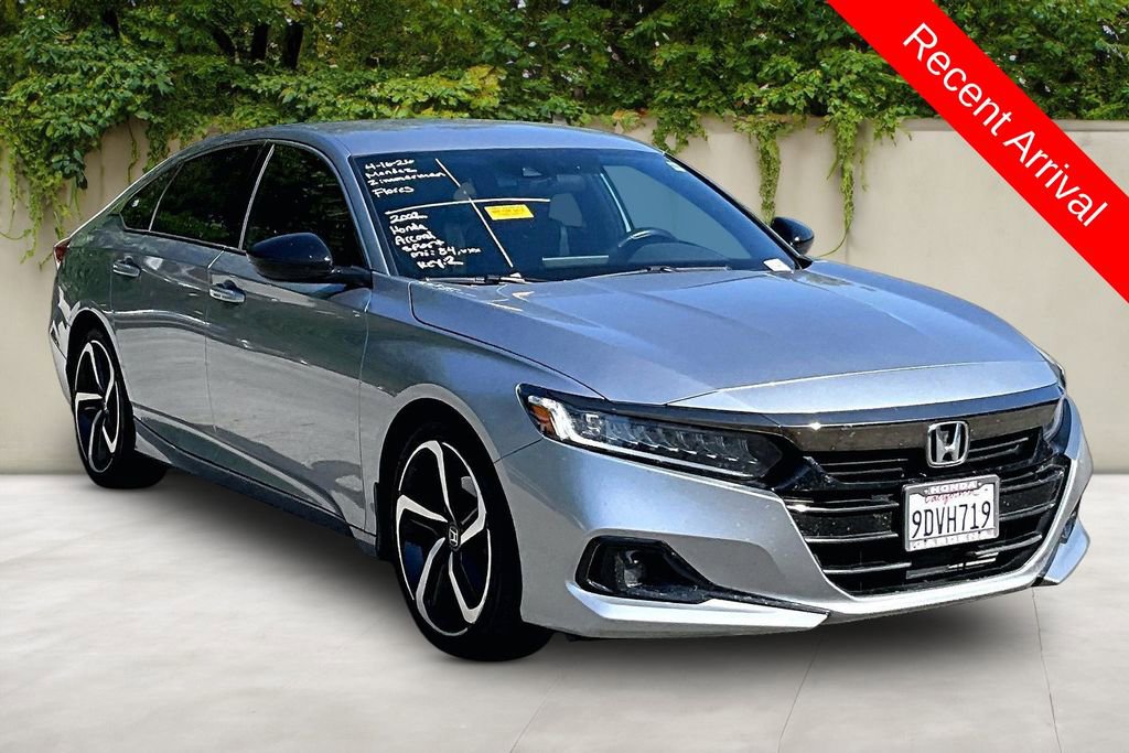 Used 2022 Honda Accord Sport