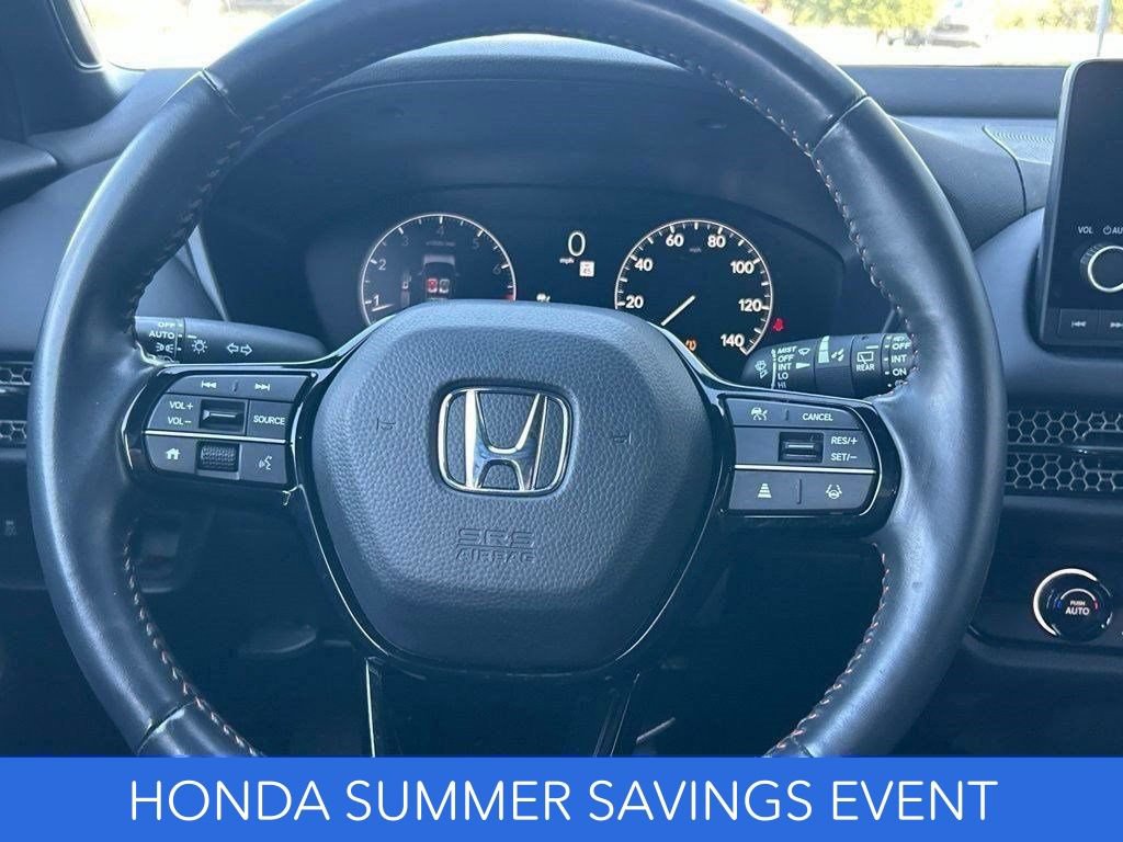 Certified 2025 Honda HR-V Sport image 18