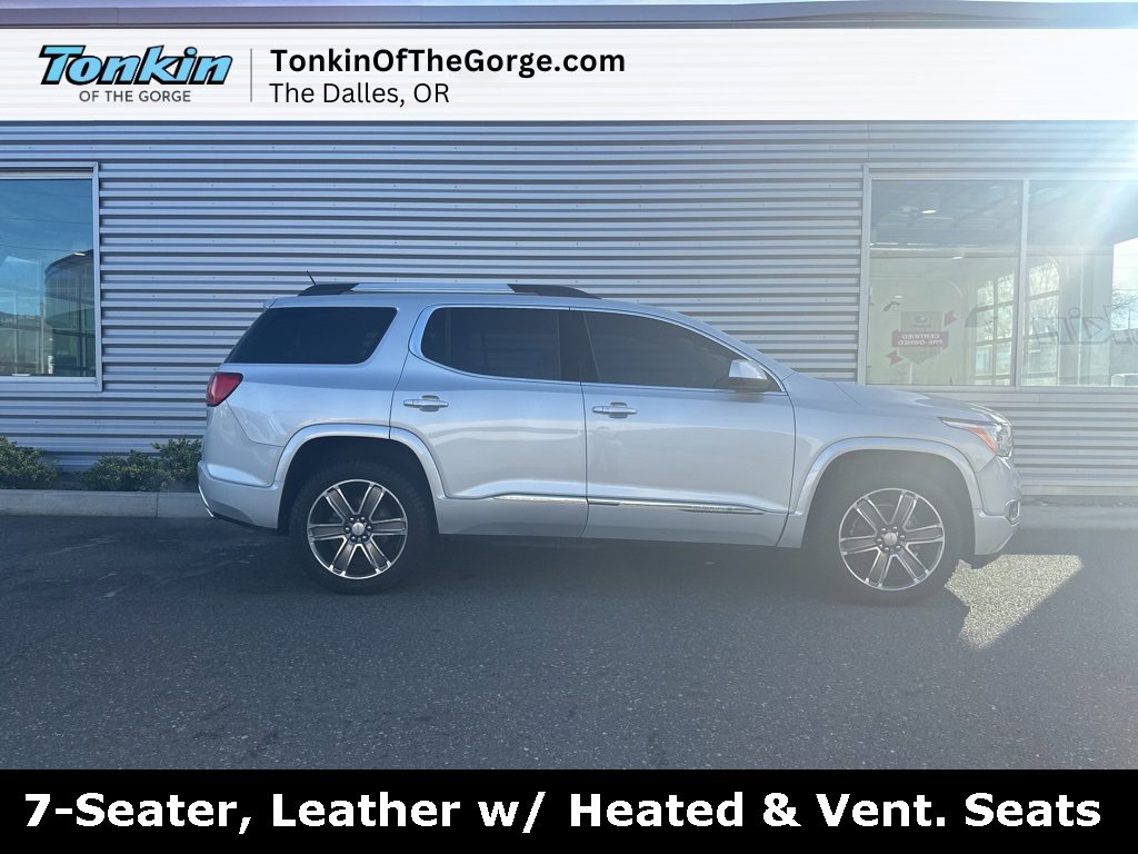 Used 2018 GMC Acadia Denali w/ Technology Package image 2