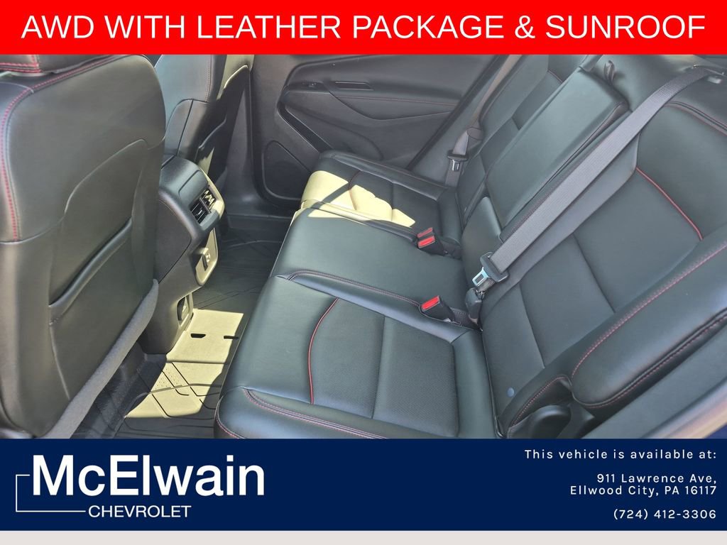 Used 2023 Chevrolet Equinox RS w/ RS Leather Package AWD/4WD image 29