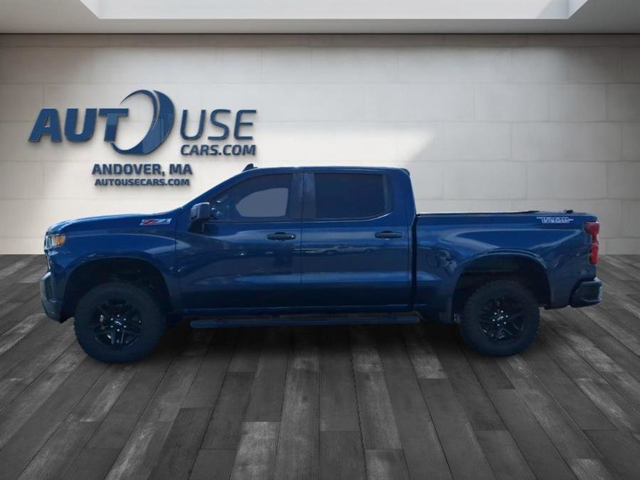 Used 2019 Chevrolet Silverado 1500 Custom Trail Boss w/ Custom Convenience Package image 12
