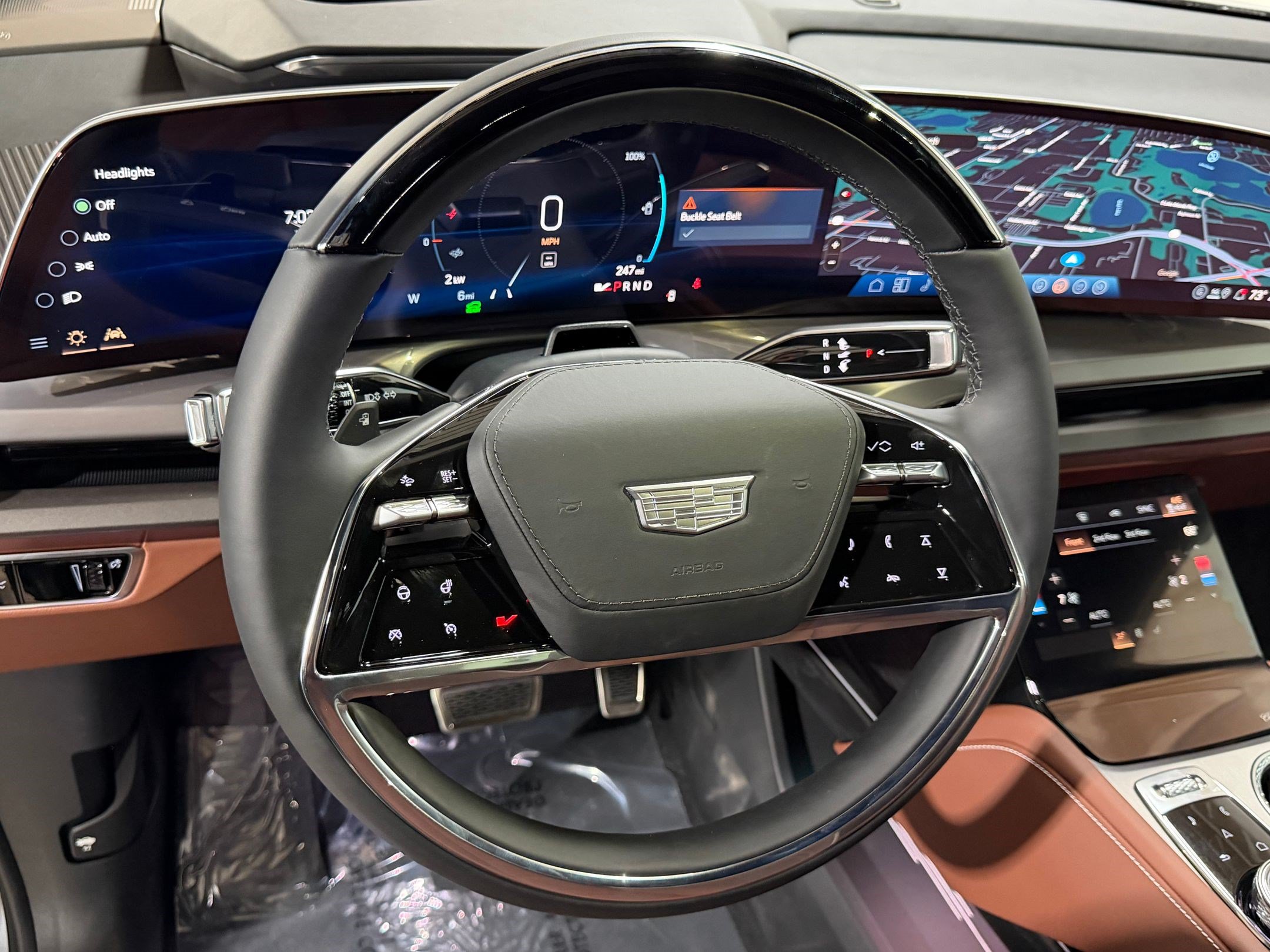 New 2026 Cadillac Vistiq Platinum AWD/4WD image 12
