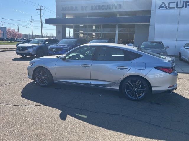 Certified 2025 Acura Integra A-Spec FWD image 4