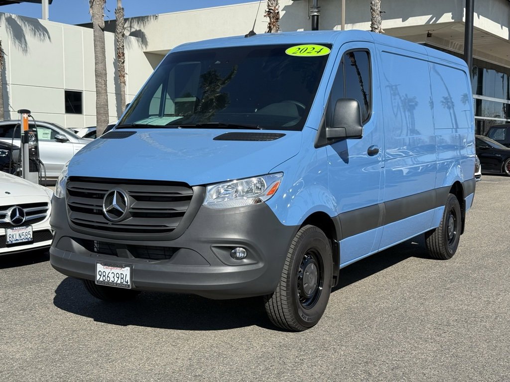 Used 2024 Mercedes-Benz Sprinter 144 Cargo image 8