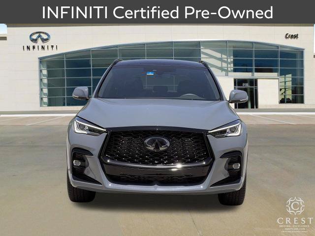 Certified 2025 INFINITI QX50 Sport AWD/4WD image 9