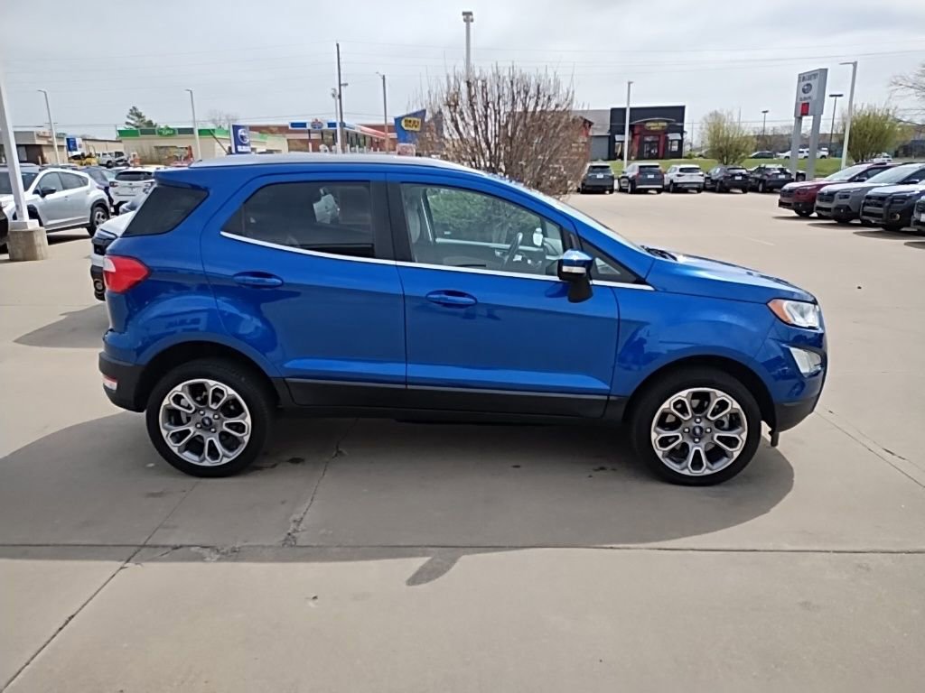 Used 2019 Ford EcoSport Titanium AWD/4WD image 7