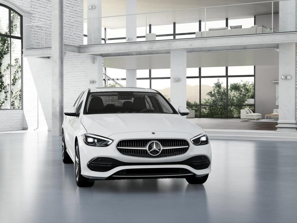 Certified 2025 Mercedes-Benz C 300 4MATIC Sedan image 8