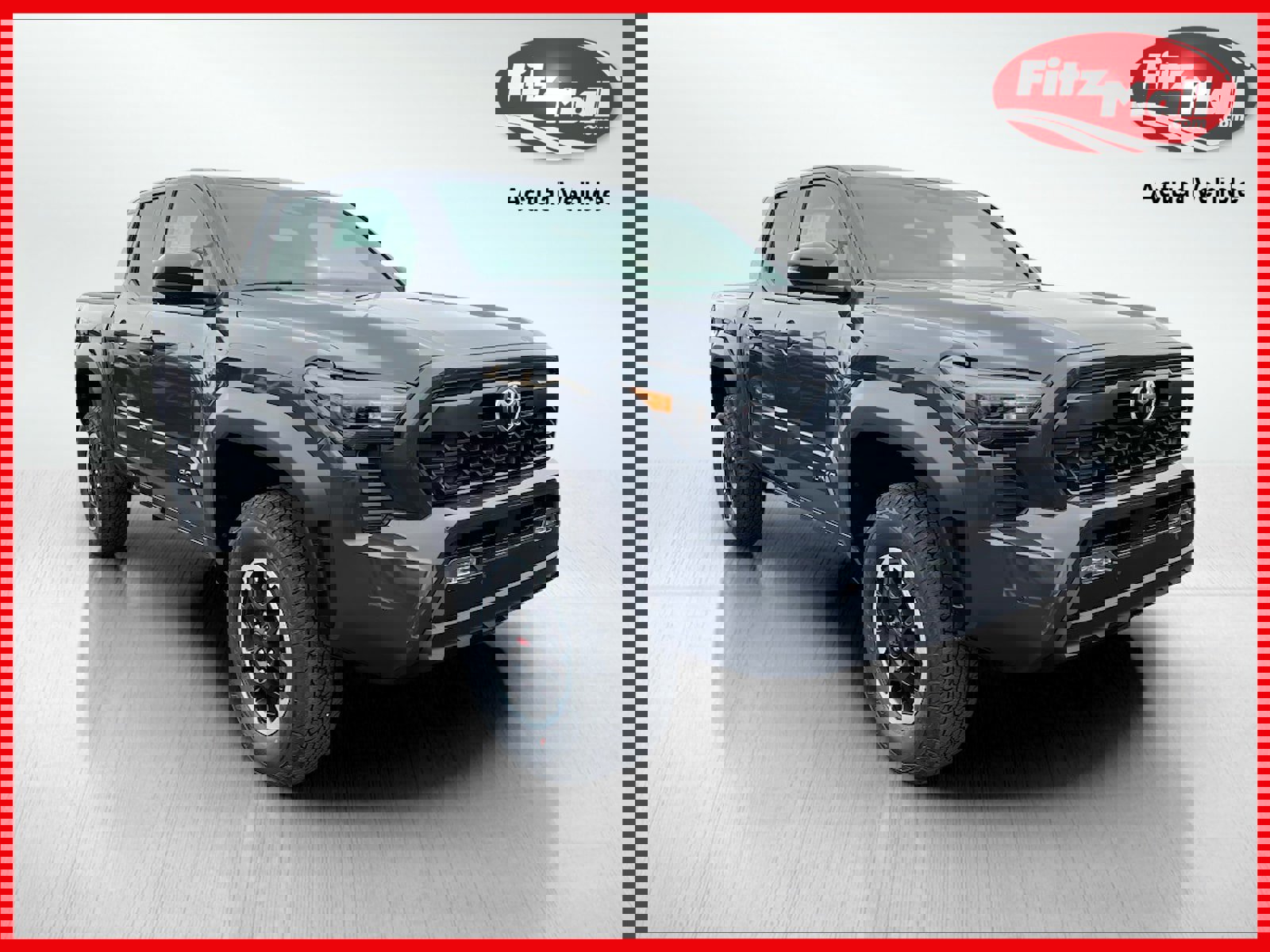 New 2025 Toyota Tacoma TRD Off-Road