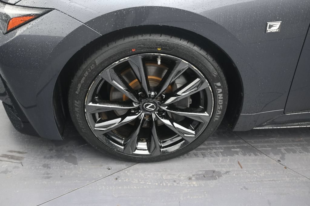 Used 2021 Lexus IS 350 F Sport w/ Accessory Package RWD image 9