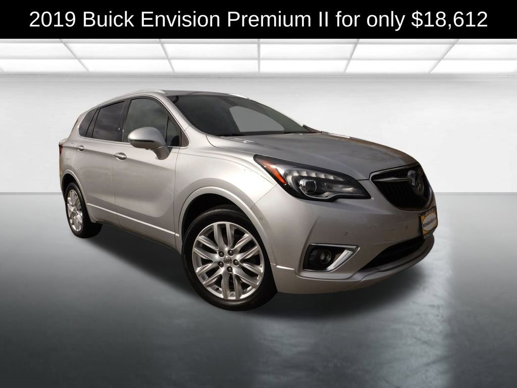 Used 2019 Buick Envision Premium w/ Driver Confidence Package