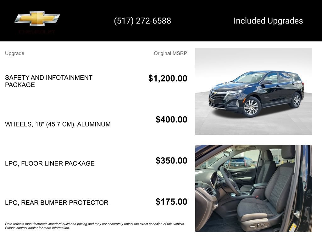 Used 2024 Chevrolet Equinox LT FWD image 5