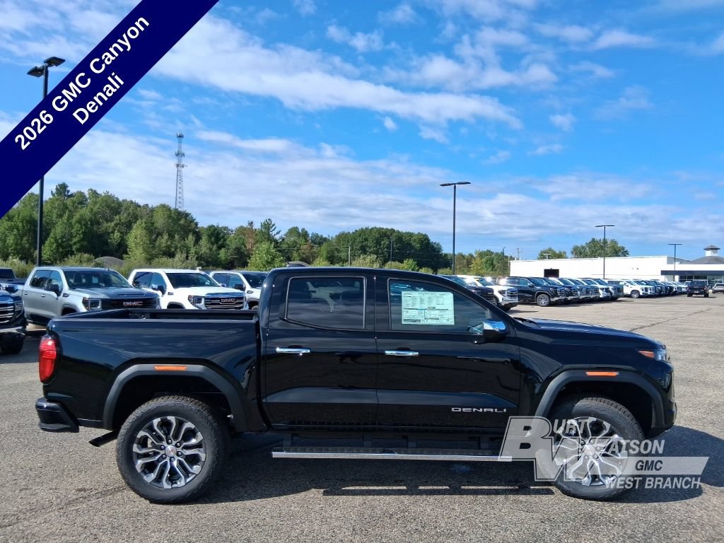 New 2026 GMC Canyon Denali AWD/4WD image 8