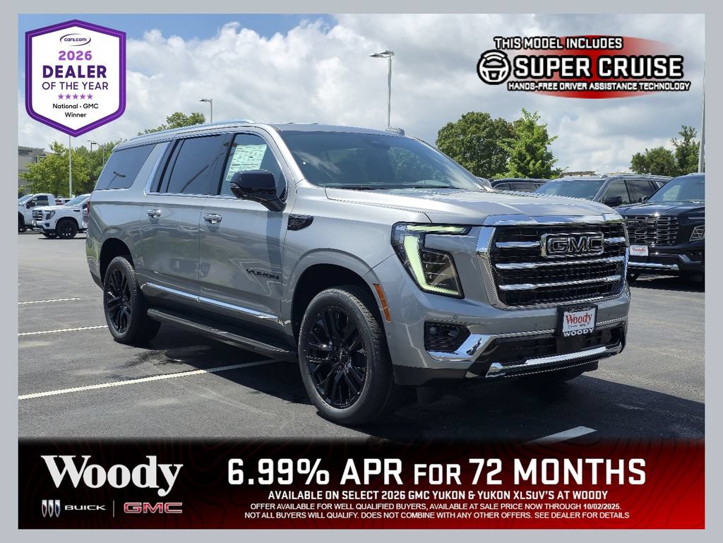 New 2026 GMC Yukon XL Elevation w/ Elevation Premium Package