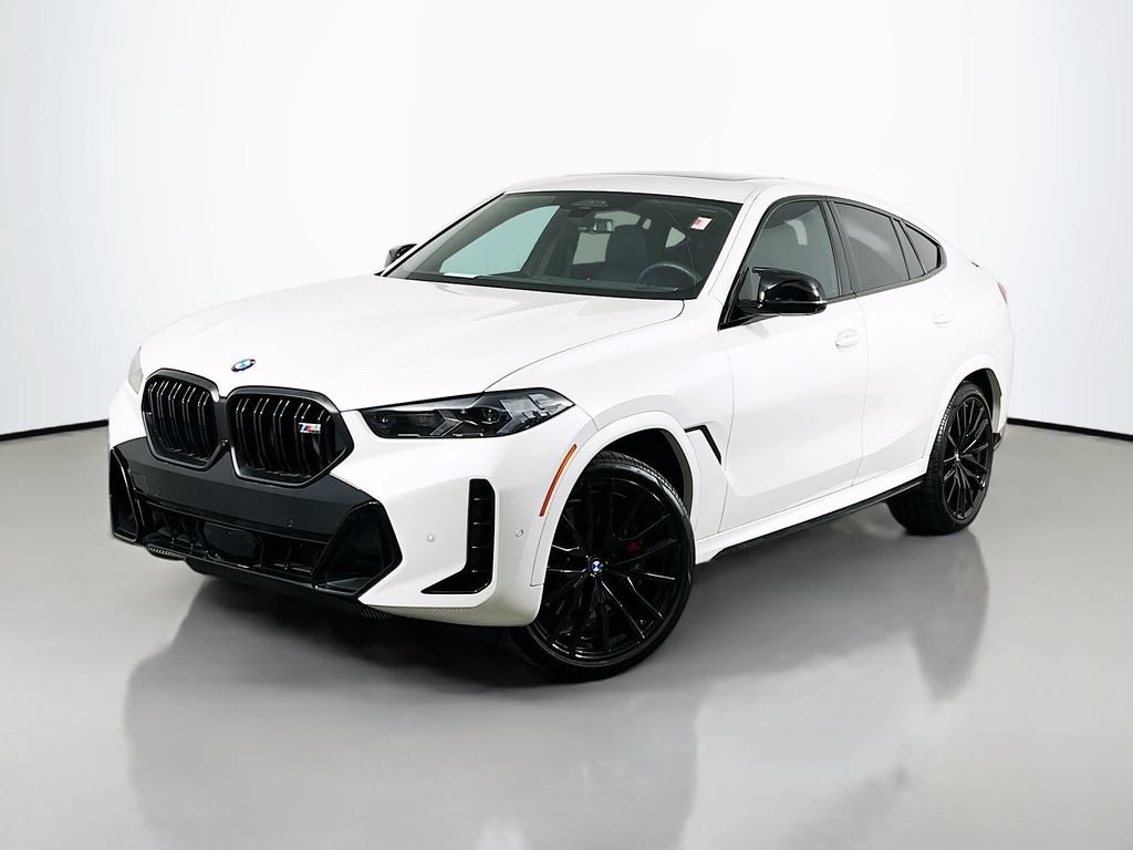 Used 2025 BMW X6 M60i AWD/4WD image 3