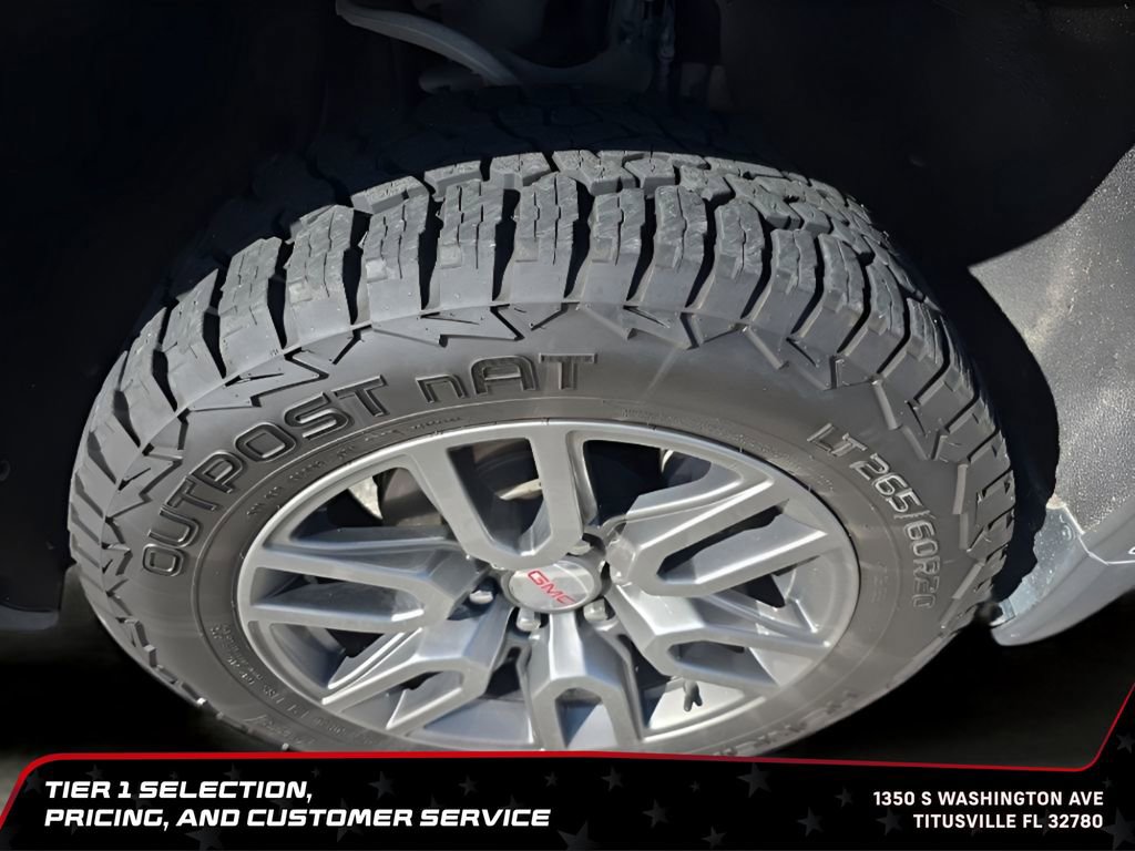 Used 2022 GMC Sierra 1500 AT4 w/ AT4 Premium Package AWD/4WD image 12