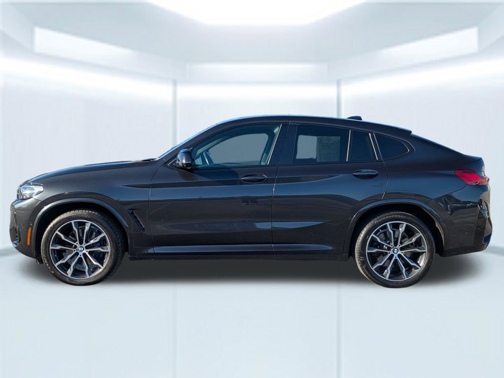 Used 2022 BMW X4 M40i w/ Premium Package AWD/4WD image 2