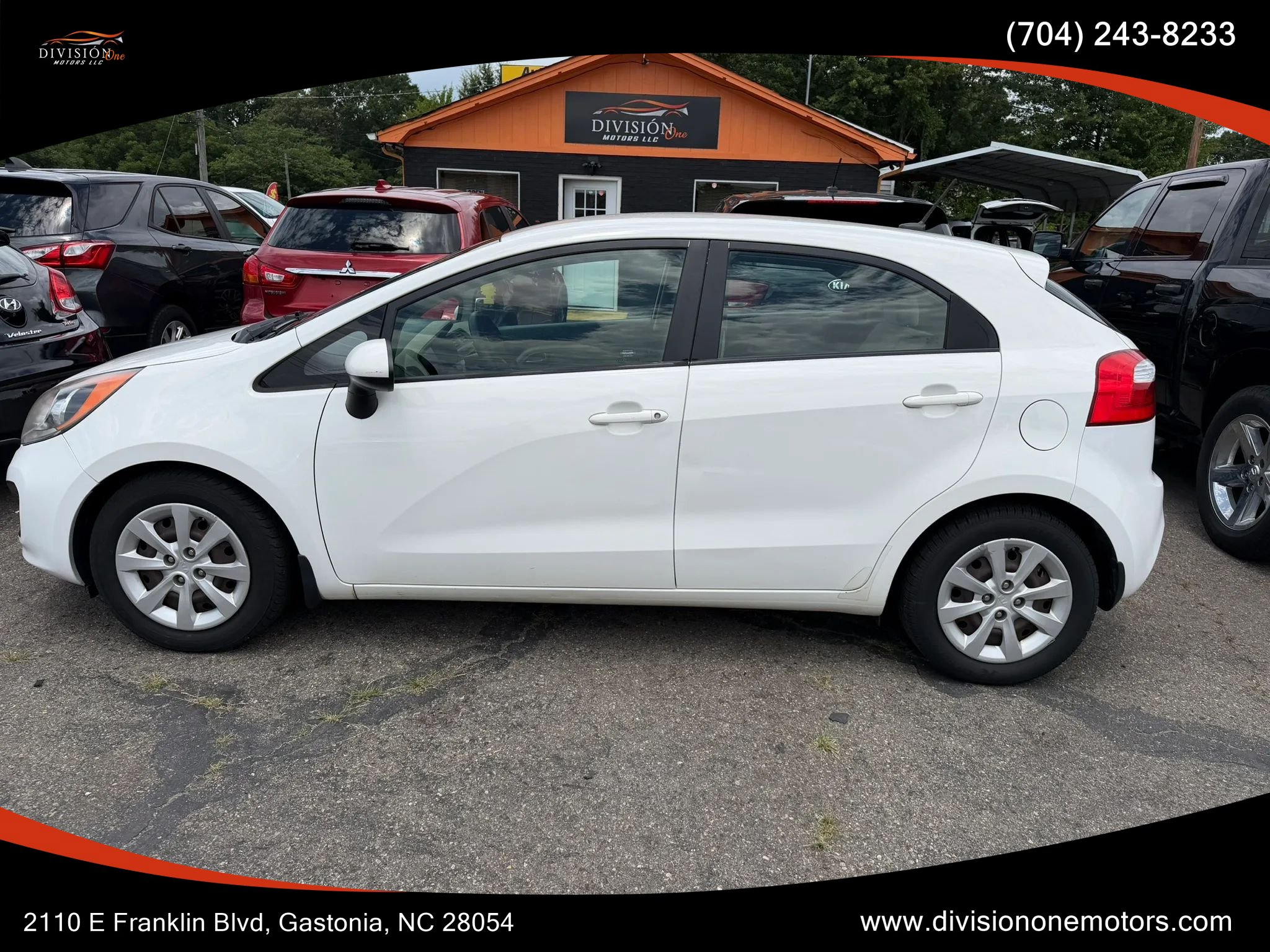 Used 2012 Kia Rio LX FWD image 2