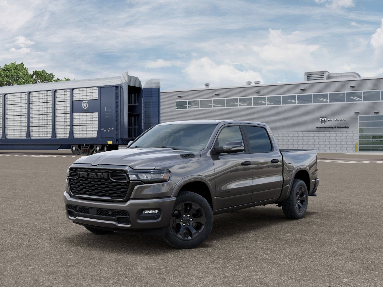 New 2027 RAM 1500 Big Horn AWD/4WD image 7