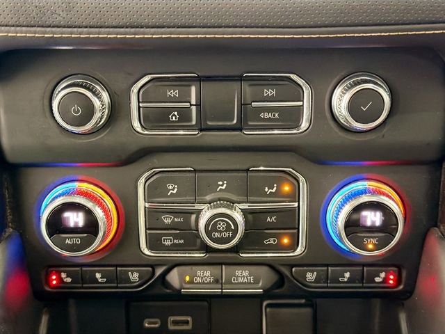 Certified 2021 GMC Yukon XL AT4 w/ Rear Media and Nav Package image 14