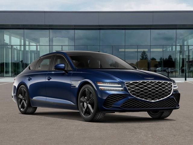 New 2027 Genesis G80 3.5T Sport Prestige AWD/4WD image 2