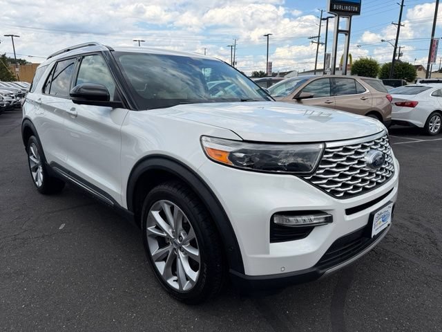 Used 2022 Ford Explorer Platinum w/ Equipment Group 601A AWD/4WD image 1
