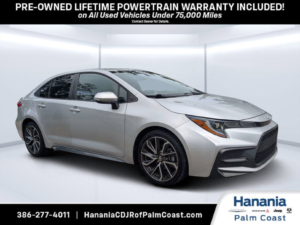 Used 2020 Toyota Corolla SE w/ Carpet Mat Package (TMS)