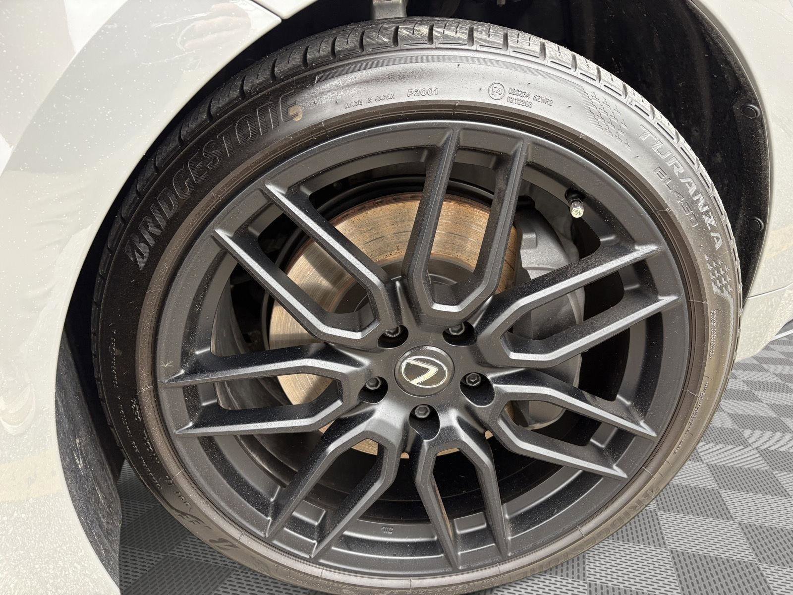 Used 2024 Lexus IS 350 F Sport w/ Blackout Package image 9