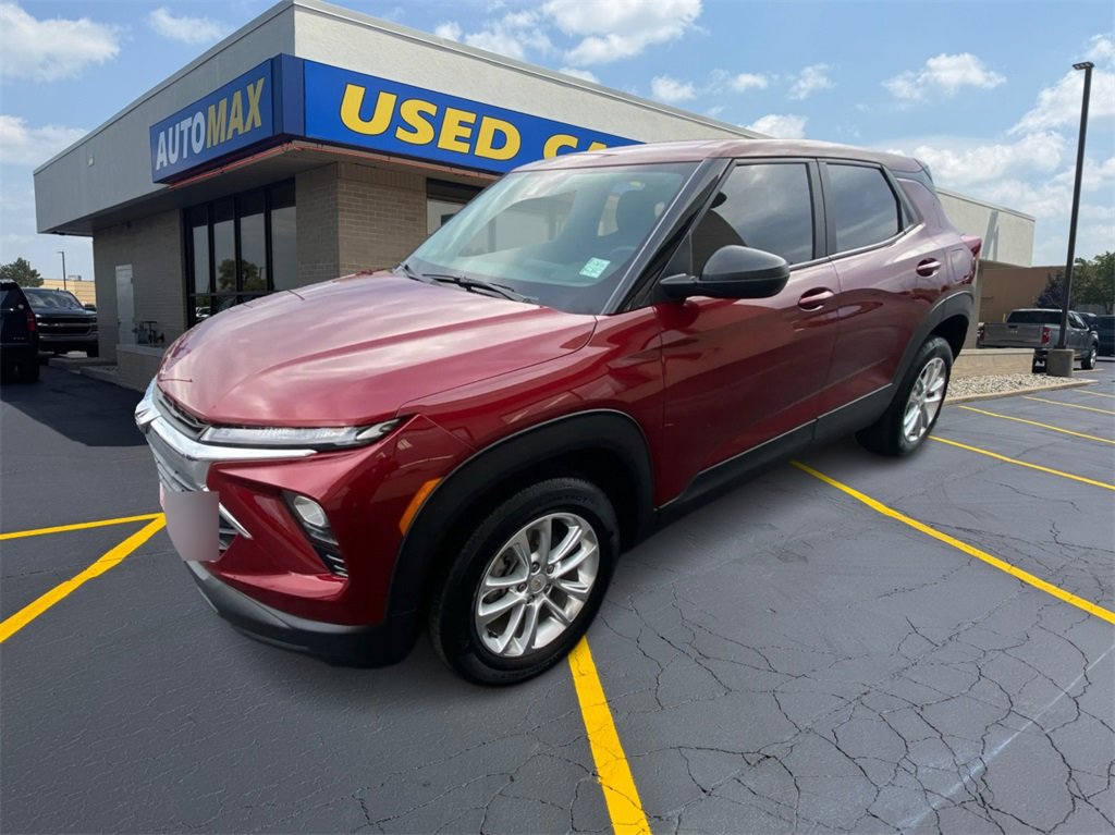 Used 2024 Chevrolet TrailBlazer LS
