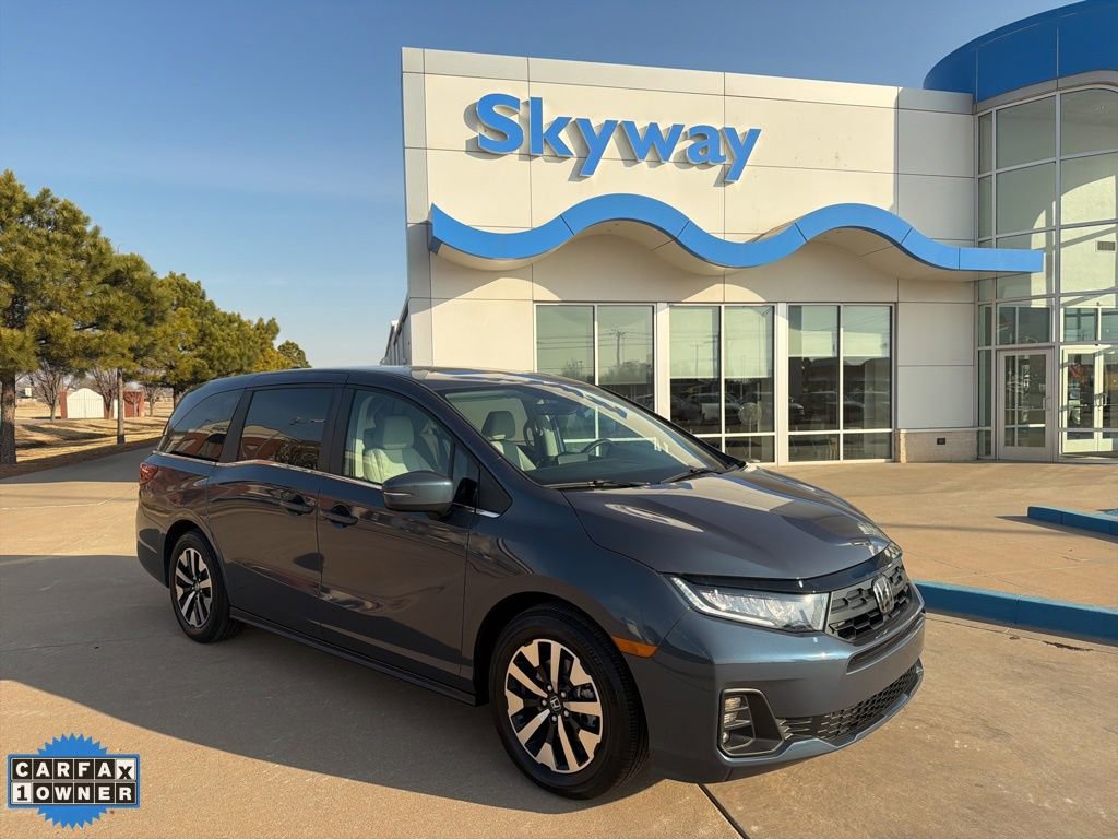Certified 2026 Honda Odyssey EX-L