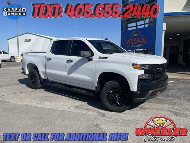 Used 2021 Chevrolet Silverado 1500 Custom Trail Boss w/ Safety Confidence Package