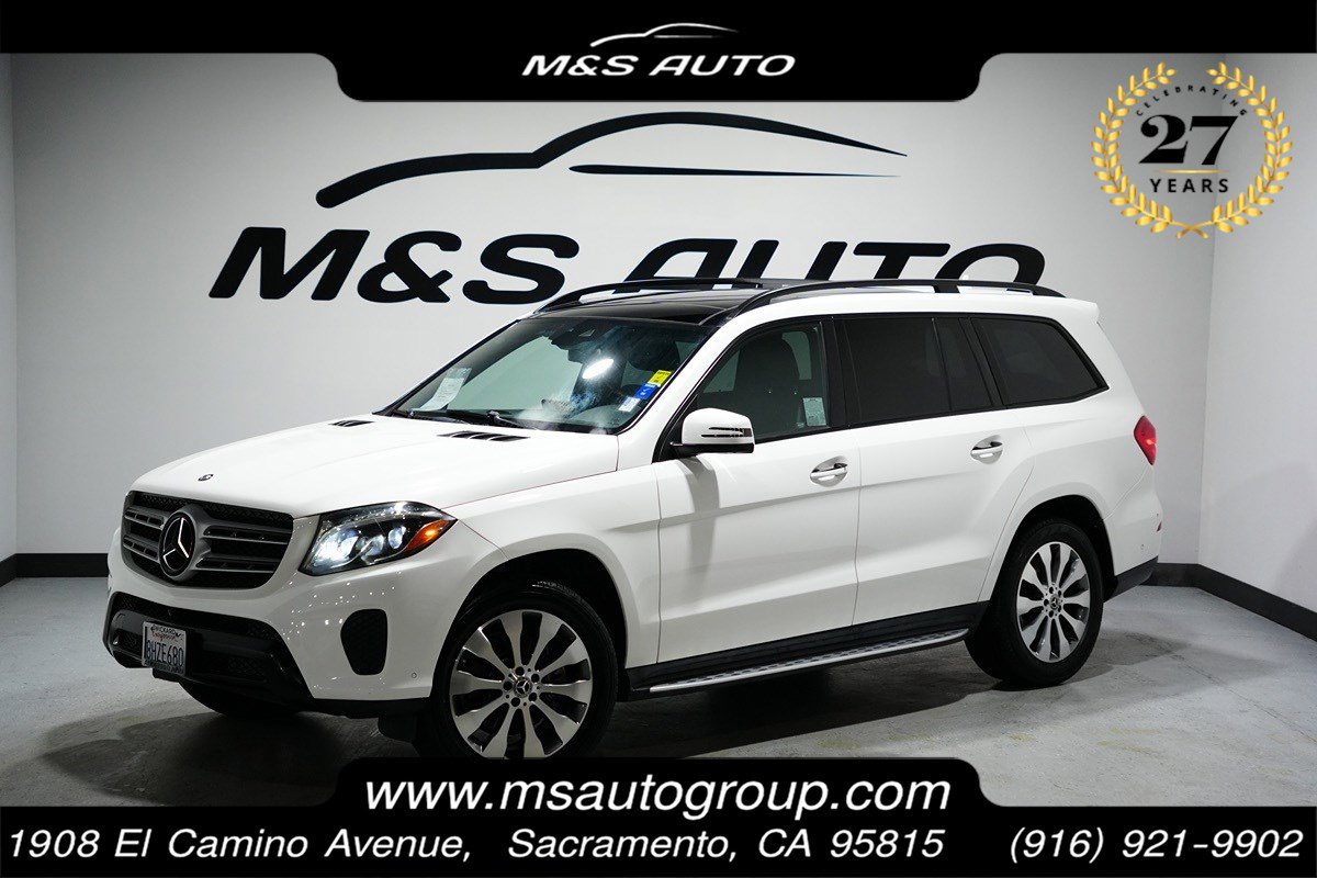 Used 2019 Mercedes-Benz GLS 450 4MATIC