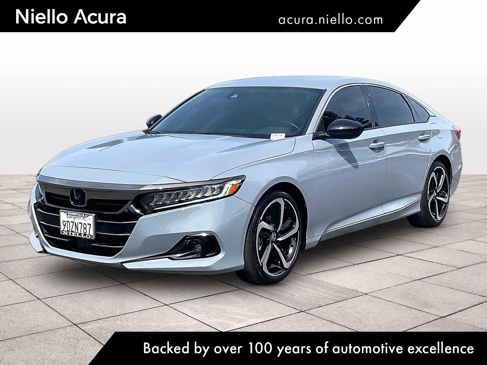 Used 2022 Honda Accord Sport image 1