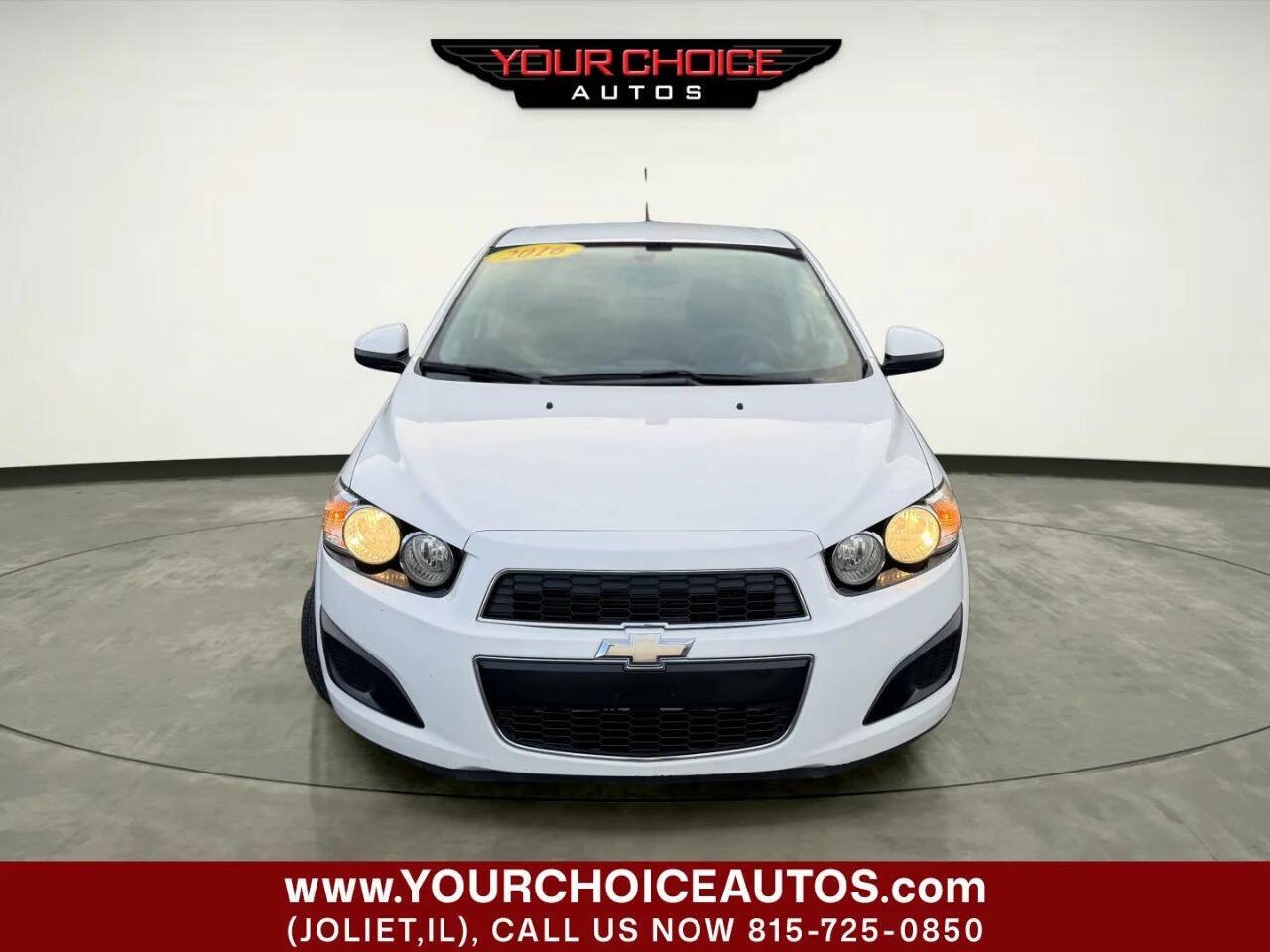 Used 2016 Chevrolet Sonic LT FWD image 9