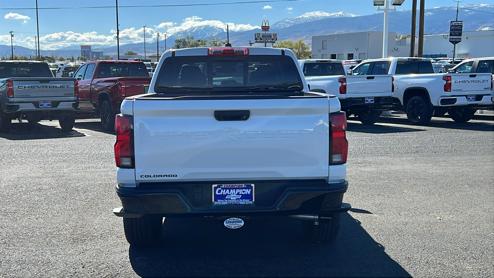 New 2026 Chevrolet Colorado Z71 w/ Technology Package image 6