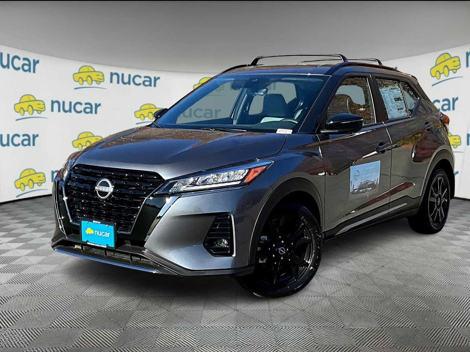 New 2024 Nissan Kicks SR w/ SR Premium Package FWD image 3