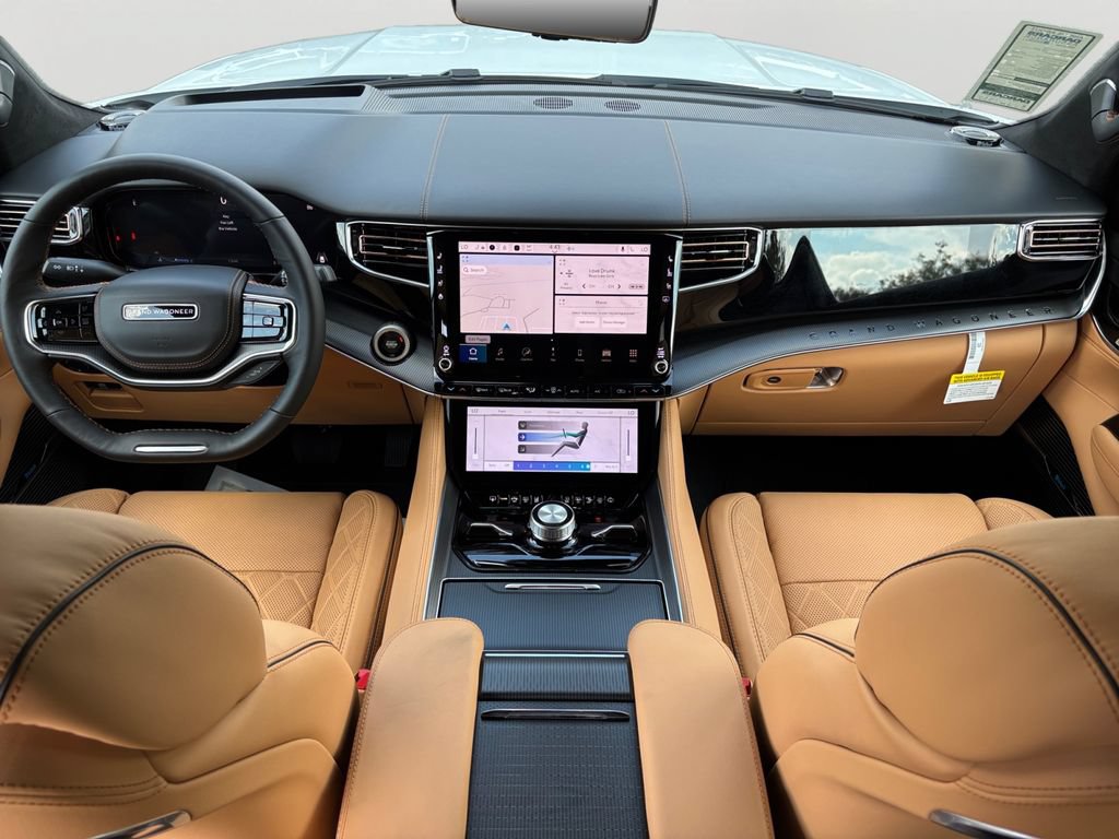 New 2026 Jeep Grand Wagoneer L Summit AWD/4WD image 17