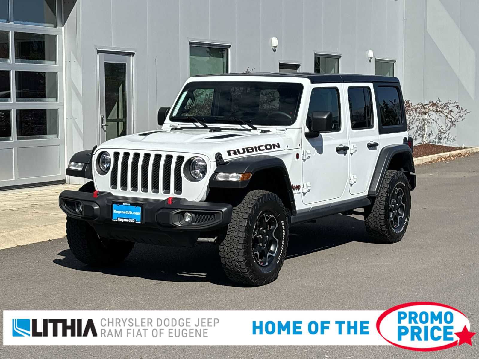 Used 2023 Jeep Wrangler Unlimited Rubicon w/ Cold Weather Group image 1