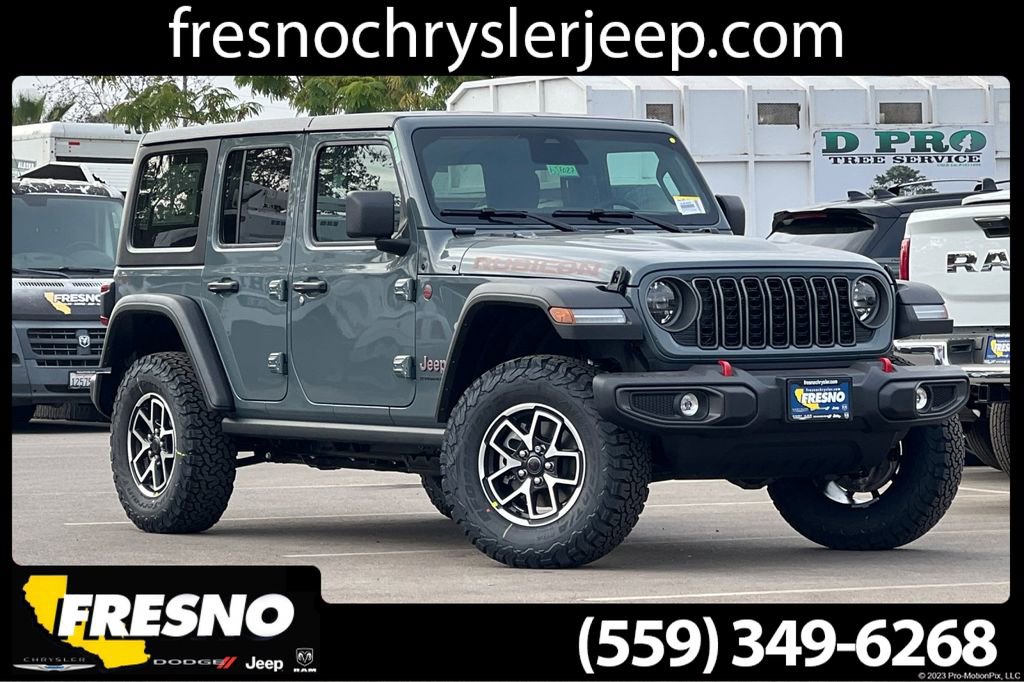 Used 2026 Jeep Wrangler Unlimited Rubicon w/ Safety Group