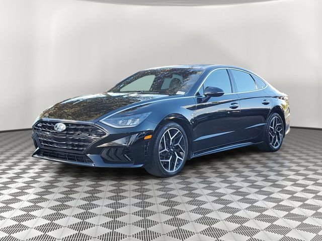 Used 2023 Hyundai Sonata N Line image 3