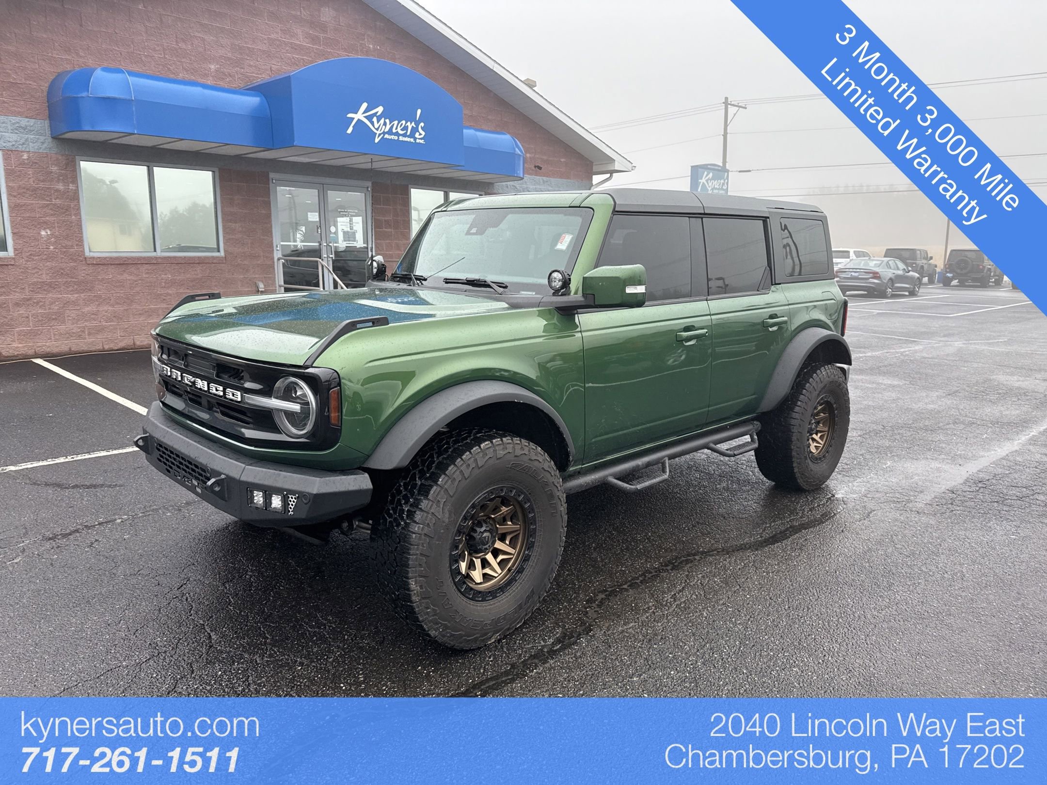 Used 2022 Ford Bronco Outer Banks
